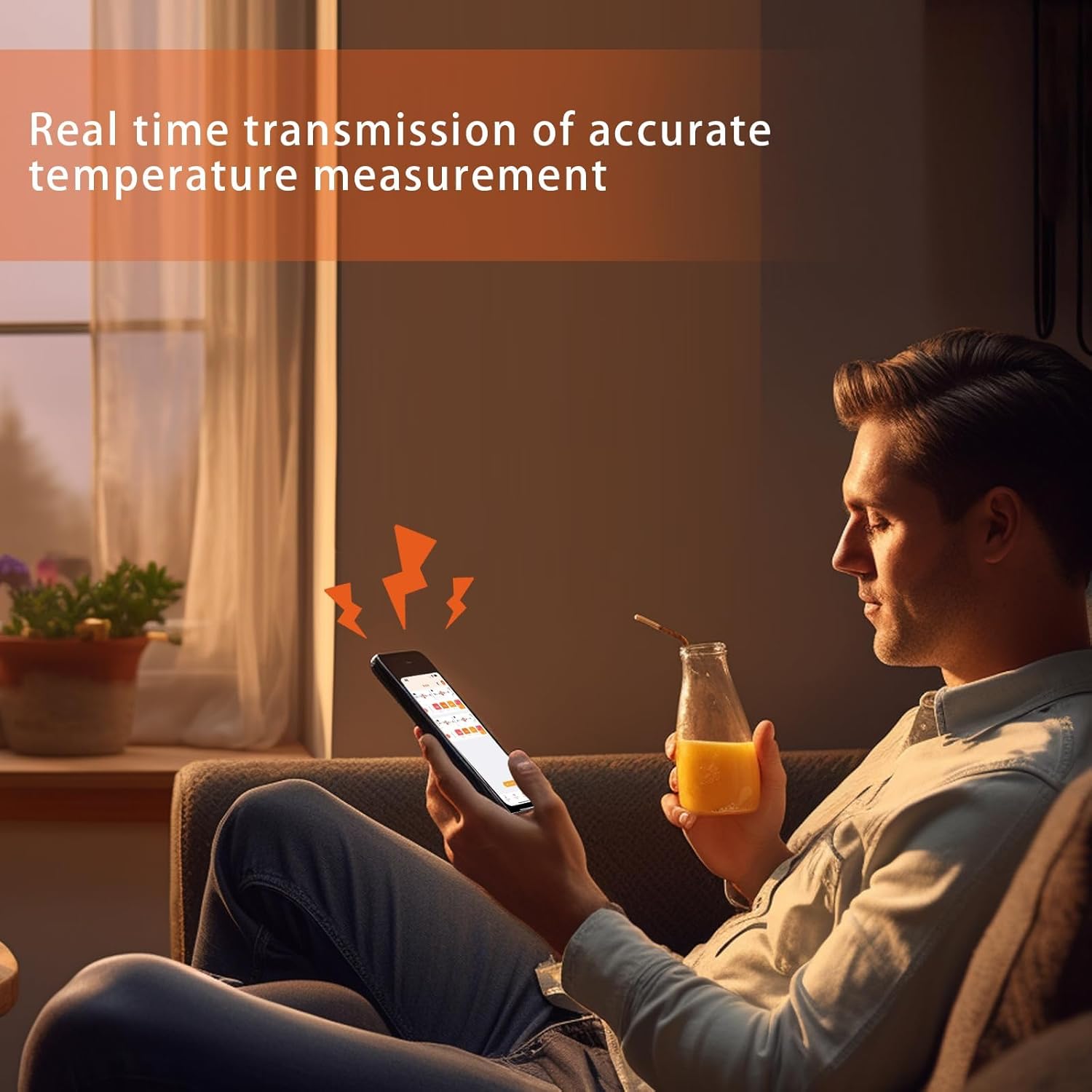 🔥Smart Grill Master Kit💥 262FT Bluetooth Range✨ 2-in-1 Probe Tech🌪️ APP Alerts for Perfect Steaks | TikTok's #1 BBQ Tool 🔥Smart Grill Master Kit💥 262FT Bluetooth Range✨ 2-in-1 Probe Tech🌪️ APP Alerts for Perfect Steaks | TikTok's #1 BBQ Tool
